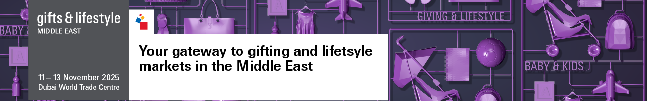 Gifts and Lifestyle Middle East Banner