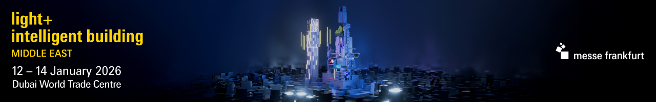 Light + Intelligent Building Middle East Banner