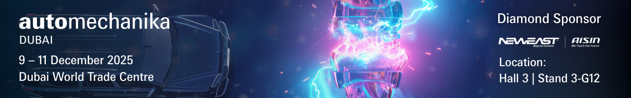 Automechanika Dubai Banner