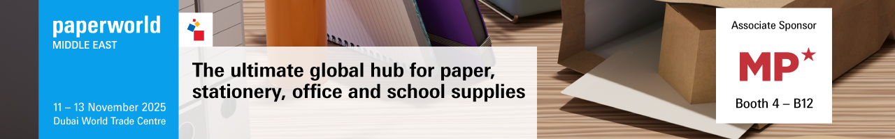 Paperworld Middle East Banner