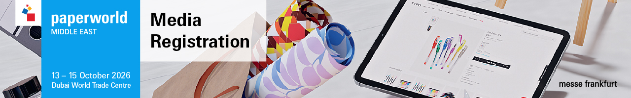 Paperworld Middle East Banner