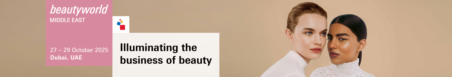 Beautyworld Middle East Banner