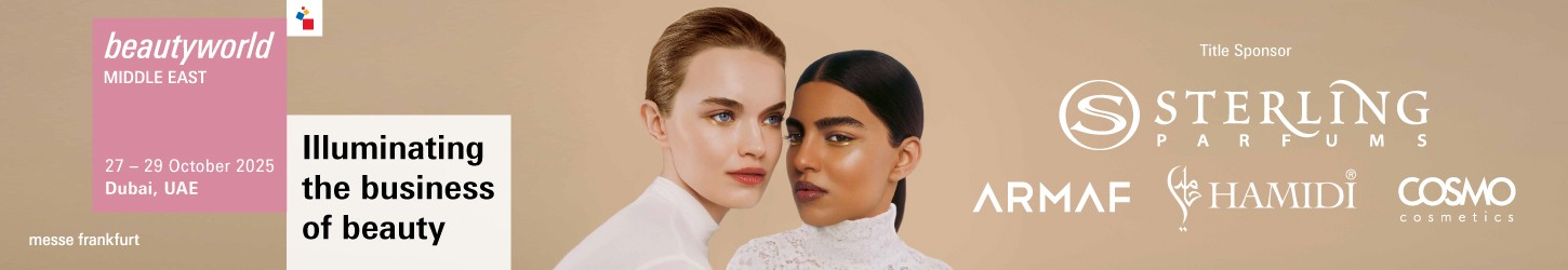 Beautyworld Middle East Banner