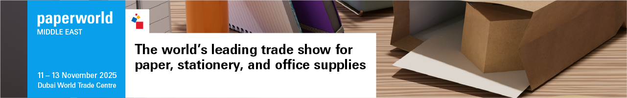 Paperworld Middle East Banner