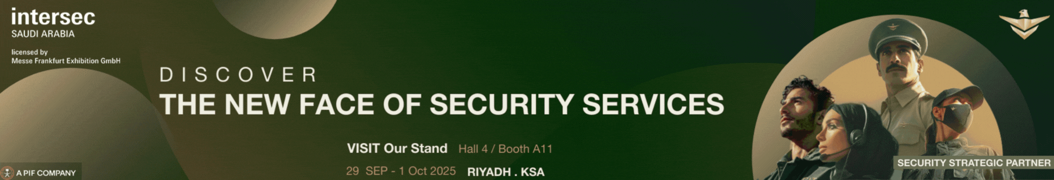 Intersec Saudi Arabia Banner