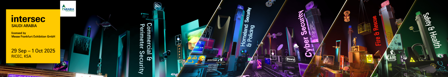 Intersec Saudi Arabia Banner